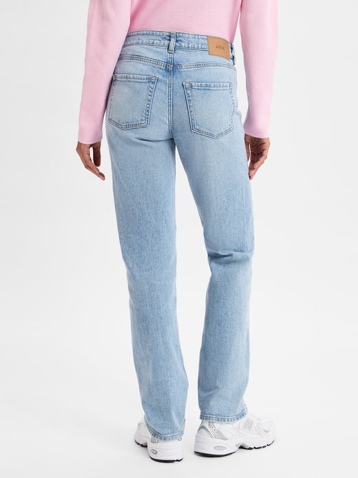 Damen Straight-fit -Jeans -JXNice SL Straight MW