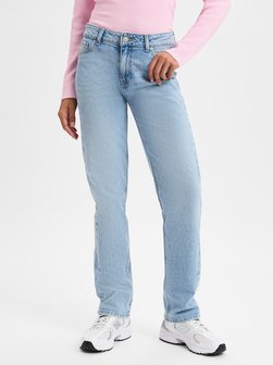 Damen Straight-fit -Jeans -JXNice SL Straight MW
