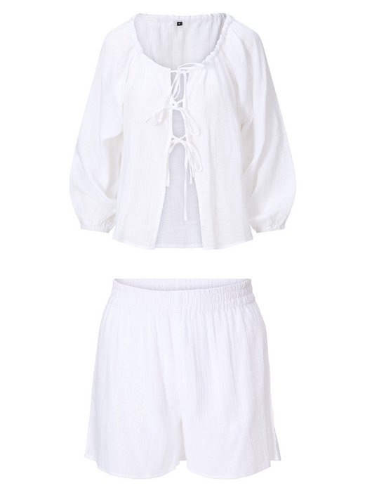 Damen Strand Set