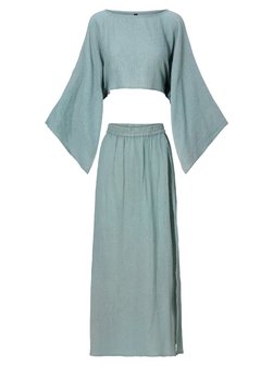 Damen Strand Set