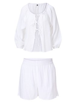 Damen Strand Set