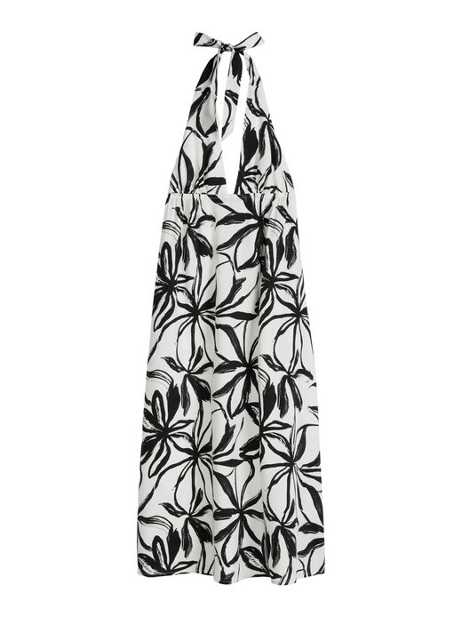Damen Strandkleid  -  Abstract Floral