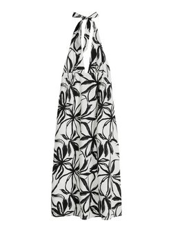 Damen Strandkleid  -  Abstract Floral