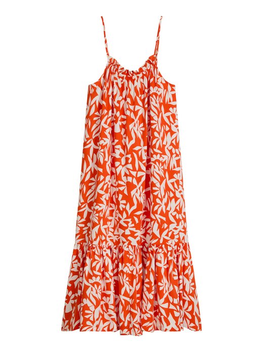 Damen Strandkleid  -  Firecracker Floral
