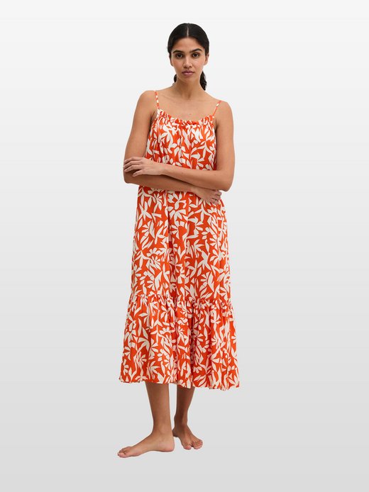 Damen Strandkleid  -  Firecracker Floral