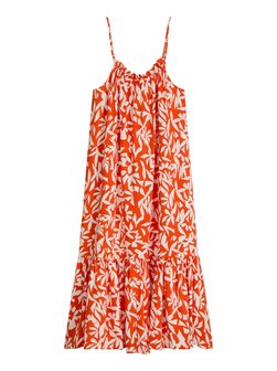 Damen Strandkleid  -  Firecracker Floral
