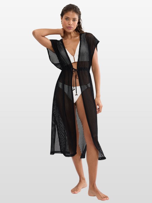 Damen Strandkleid  -  Red Label Beach MyWear Kimono