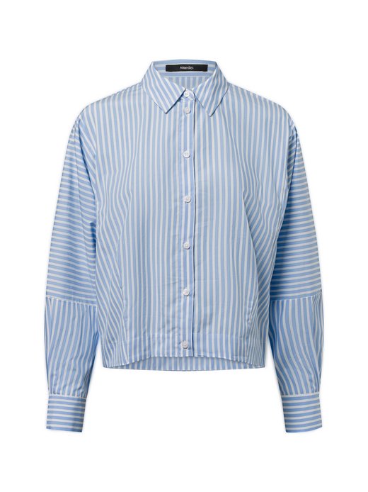 Damen Streifenbluse - Zesto