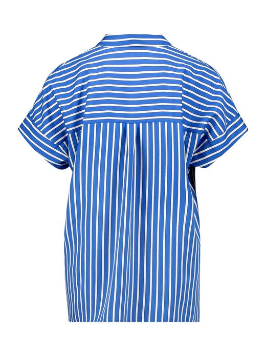 Damen Streifenbluse