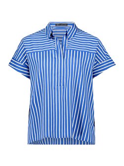 Damen Streifenbluse