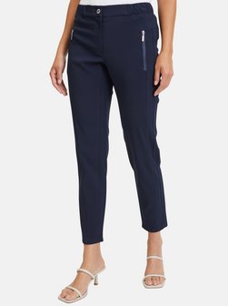 Artikelbild Damen Stretch-Hose von Betty Barclay in marine royal uni