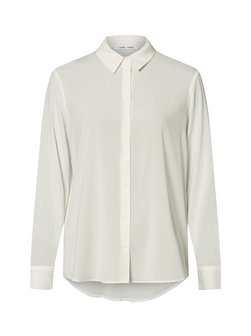 Artikelbild Damen Stretchbluse - Milly von Samsøe Samsøe in ecru uni