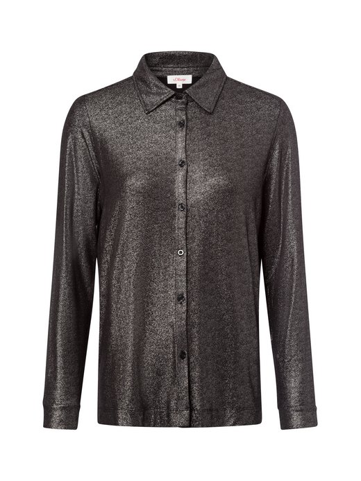 Damen Stretchbluse