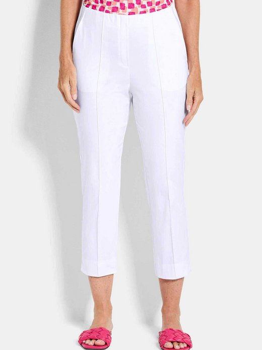 Damen Stretchhosen - Kurzgröße