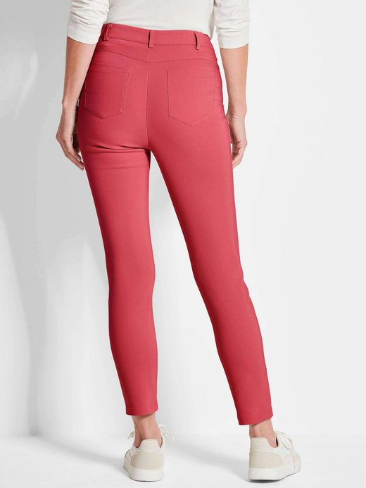 Damen Stretchhosen Uni