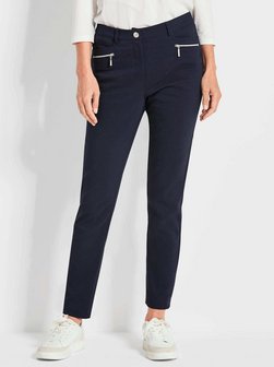 Damen Stretchhosen Uni