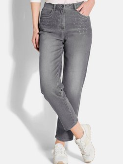 Damen Stretchjeans - Kurzgröße