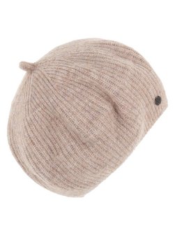 Artikelbild Damen Strick-Baskenmütze von Fraas in beige uni