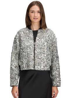 Damen Strick-Blazerjacke