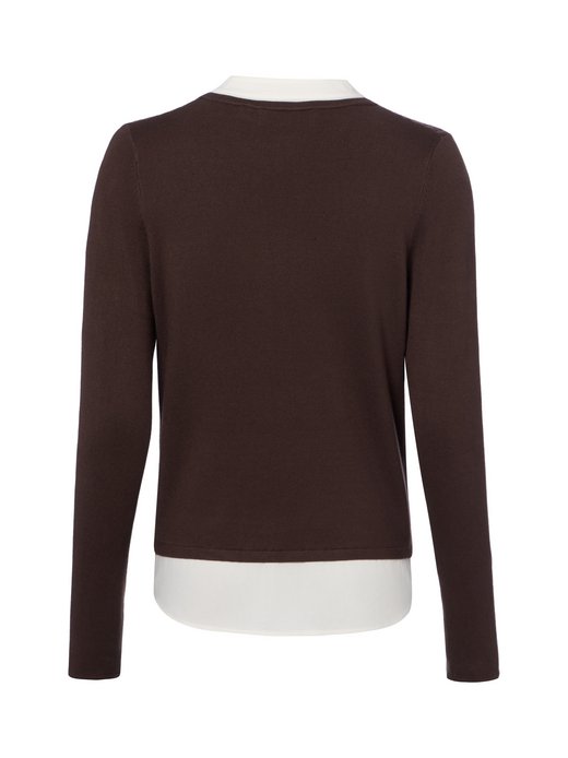 Damen Strick-Blusenshirt