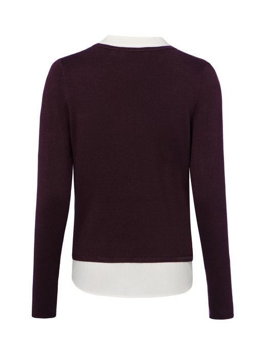 Damen Strick-Blusenshirt