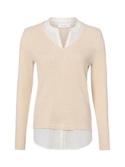 Damen Strick-Blusenshirt