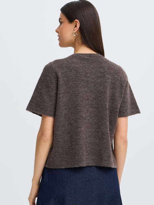 Damen Strick-Cardigan halbarm FRSANNY