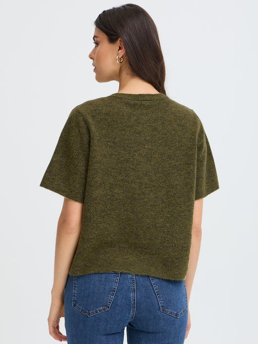 Damen Strick-Cardigan halbarm FRSANNY