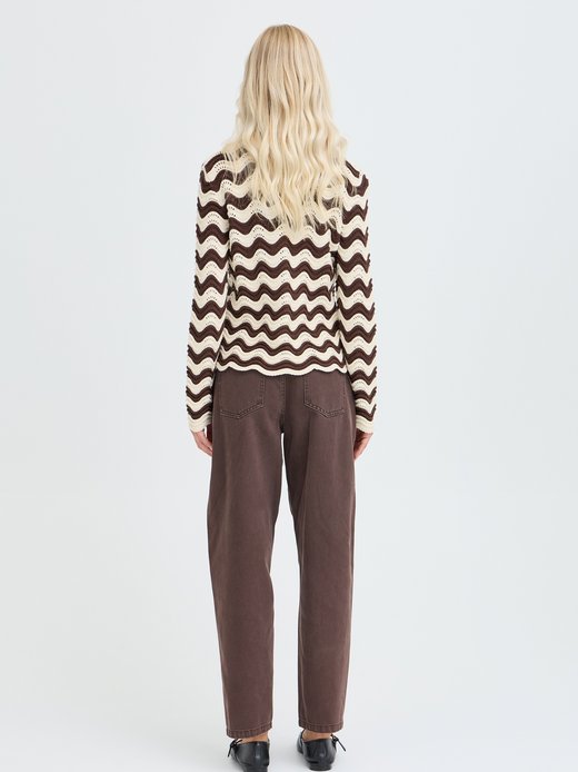 Damen Strick-Cardigan langarm BYMAGIO