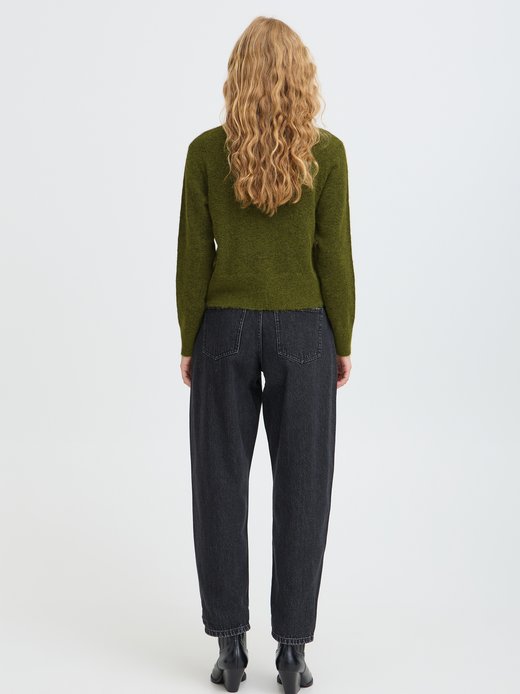 Damen Strick-Cardigan langarm BYMINUA