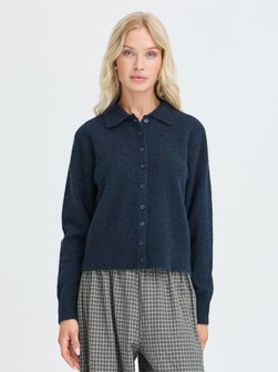 Damen Strick-Cardigan langarm BYMINUA