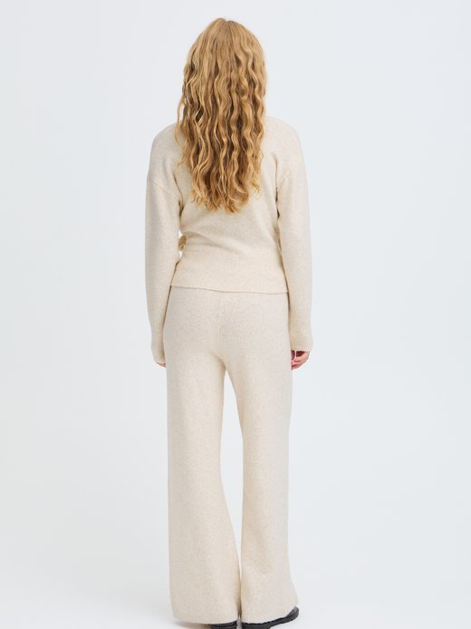 Damen Strick-Cardigan langarm BYOPALINE