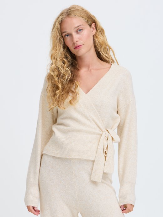 Damen Strick-Cardigan langarm BYOPALINE