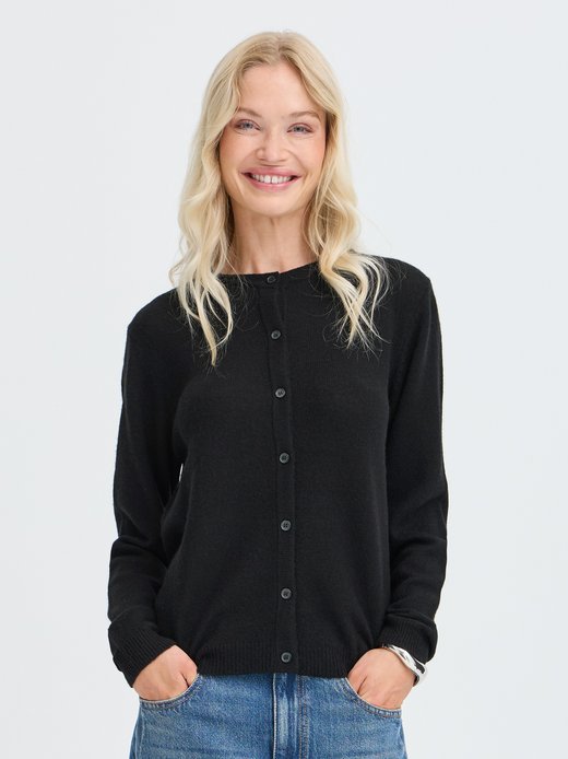 Damen Strick-Cardigan langarm BYOSANNA