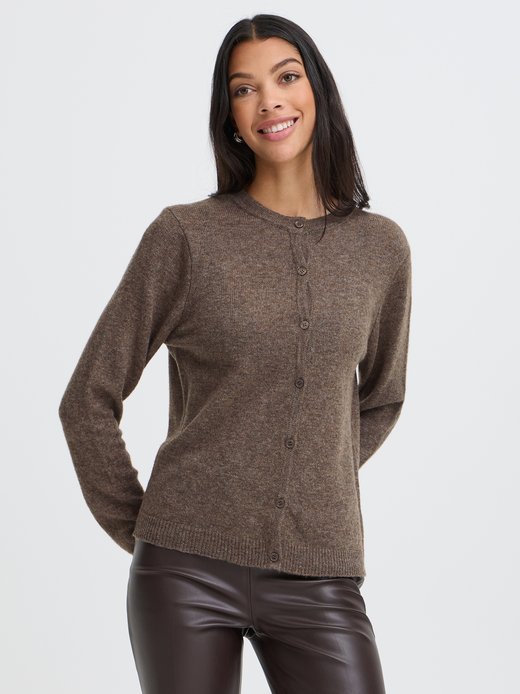 Damen Strick-Cardigan langarm BYOSANNA