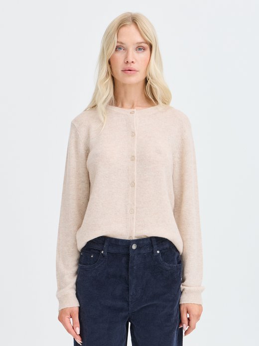 Damen Strick-Cardigan langarm BYOSANNA