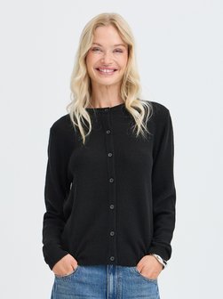 Damen Strick-Cardigan langarm BYOSANNA