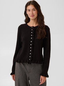Damen Strick-Cardigan langarm CUJULIETTA