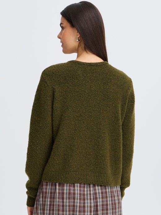 Damen Strick-Cardigan langarm FRBELA