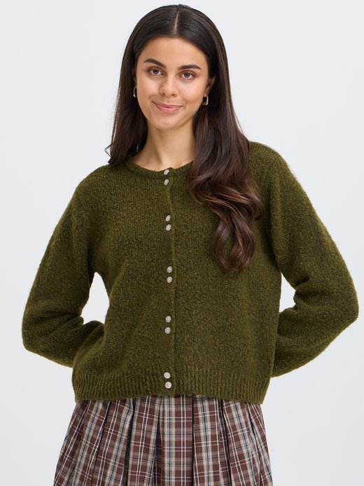 Damen Strick-Cardigan langarm FRBELA