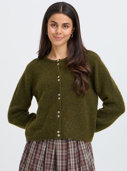 Damen Strick-Cardigan langarm FRBELA