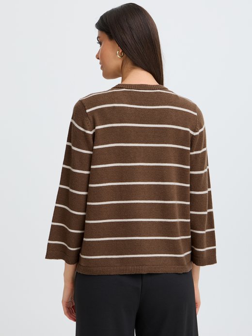 Damen Strick-Cardigan langarm FRBITTE
