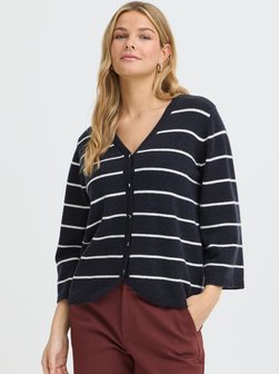 Damen Strick-Cardigan langarm FRBITTE
