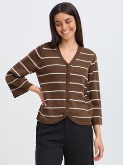 Damen Strick-Cardigan langarm FRBITTE