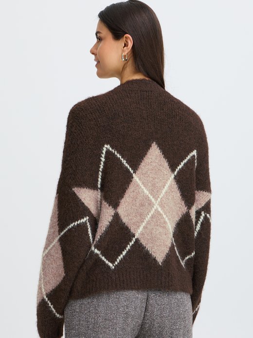 Damen Strick-Cardigan langarm FRCHARLEEN