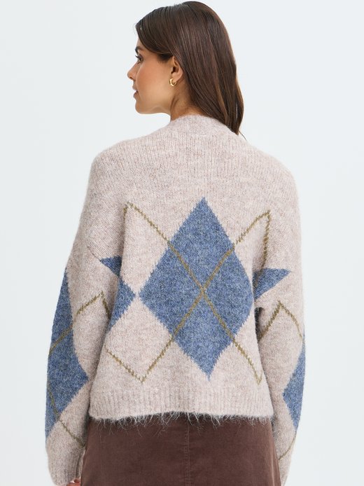 Damen Strick-Cardigan langarm FRCHARLEEN