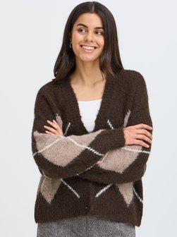 Damen Strick-Cardigan langarm FRCHARLEEN