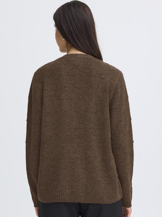 Damen Strick-Cardigan langarm FRELISE