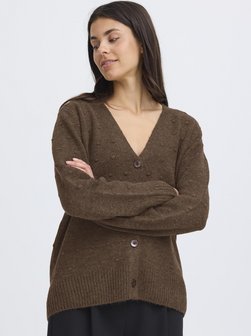 Damen Strick-Cardigan langarm FRELISE
