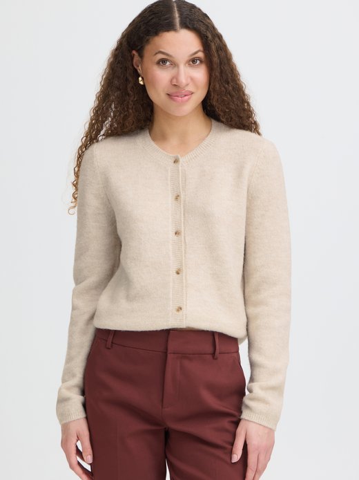 Damen Strick-Cardigan langarm FRELLIS